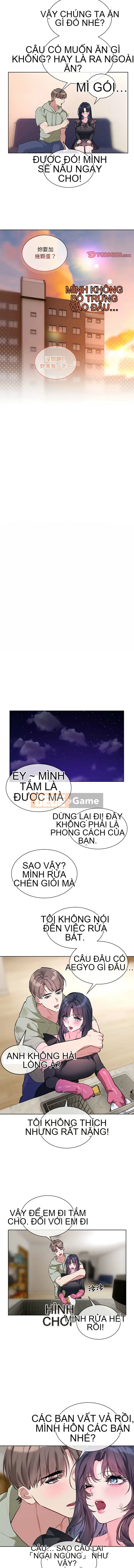 Xé mặt nạ của nữ thần tảng băng Chương 9-10