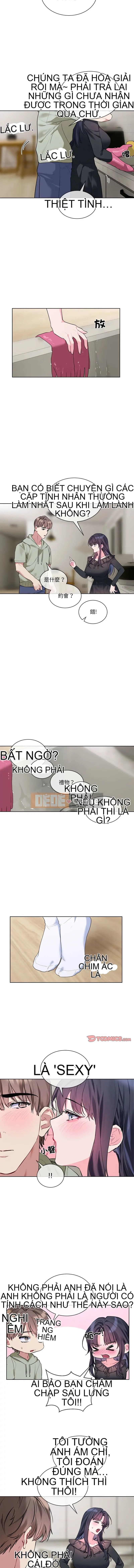 Xé mặt nạ của nữ thần tảng băng Chương 9-10