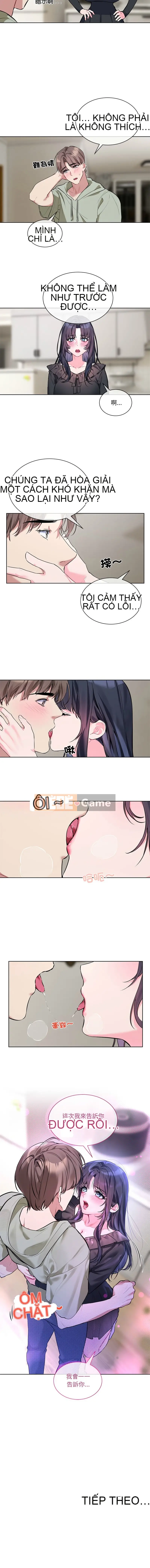 Xé mặt nạ của nữ thần tảng băng Chương 9-10