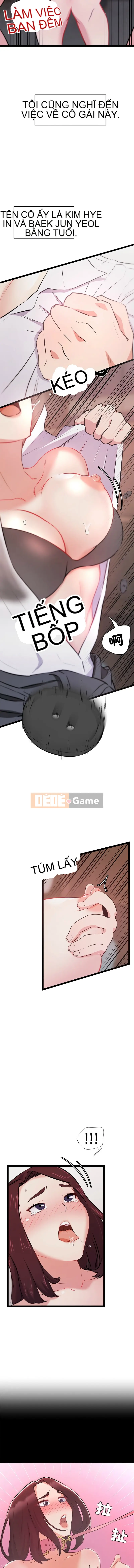 Trò chơi của Thần của Chúa Chương 1-4