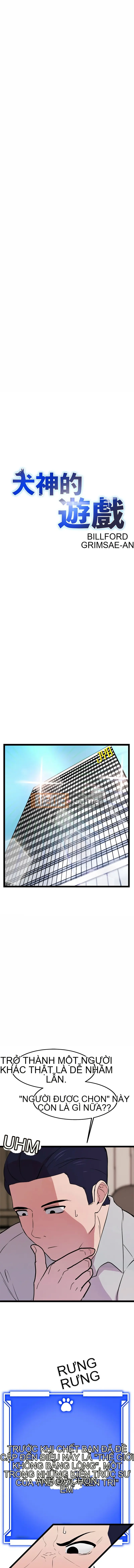 Trò chơi của Thần của Chúa Chương 1-4