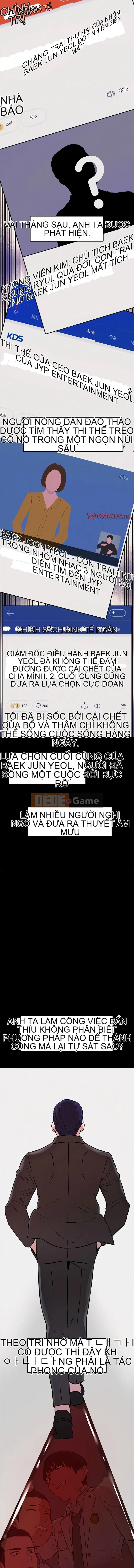 Trò chơi của Thần của Chúa Chương 1-4