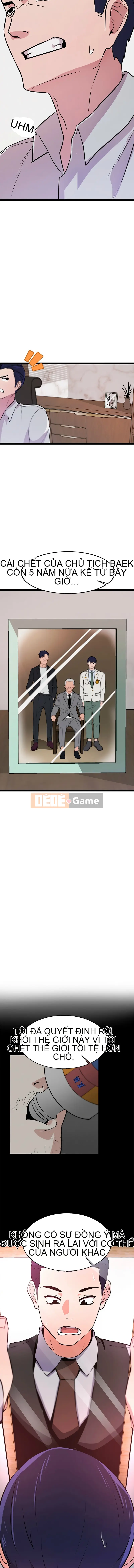 Trò chơi của Thần của Chúa Chương 1-4