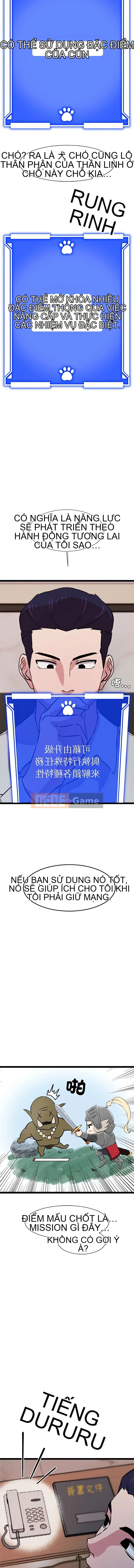 Trò chơi của Thần của Chúa Chương 1-4