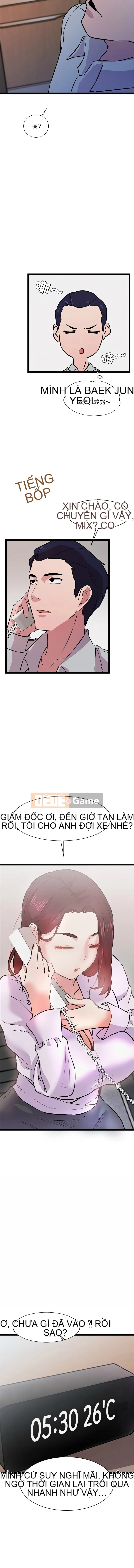 Trò chơi của Thần của Chúa Chương 1-4