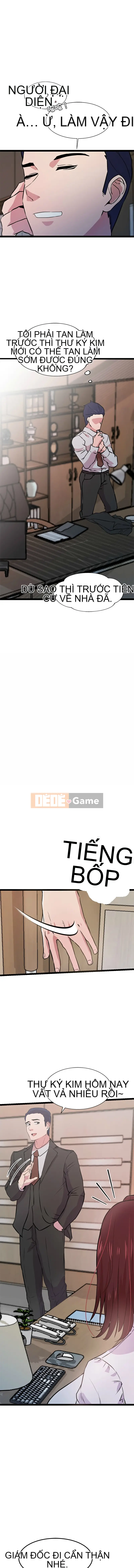 Trò chơi của Thần của Chúa Chương 1-4