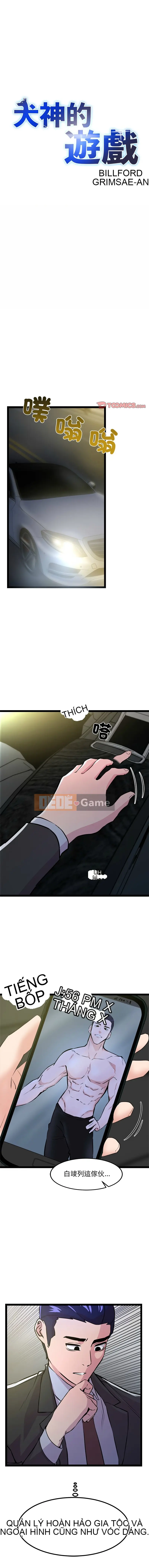 Trò chơi của Thần của Chúa Chương 1-4