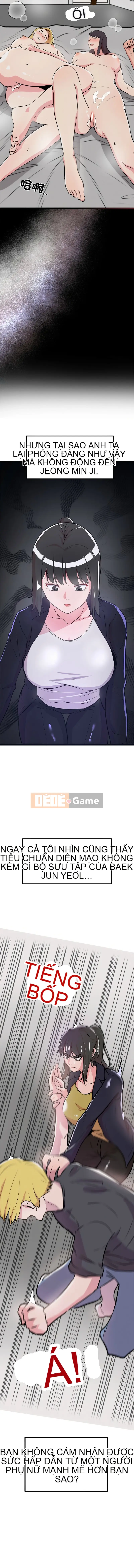 Trò chơi của Thần của Chúa Chương 1-4