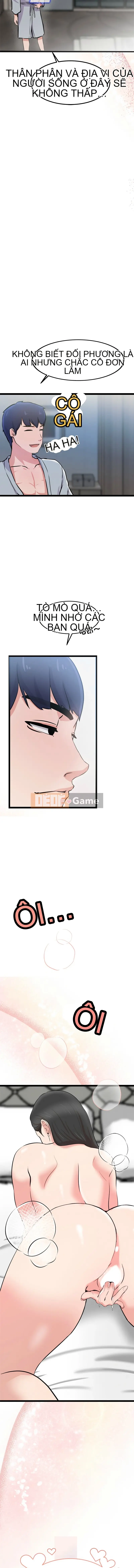 Trò chơi của Thần của Chúa Chương 1-4