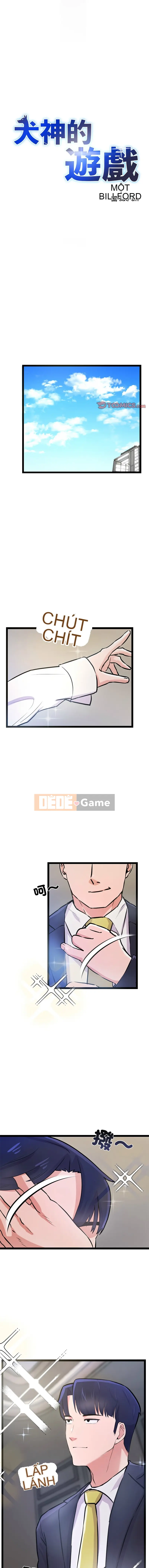 Trò chơi của Thần của Chúa Chương 1-4