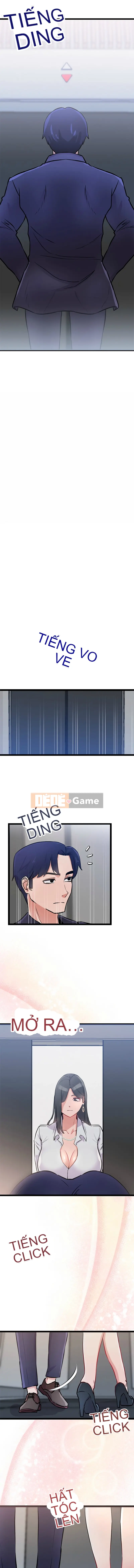 Trò chơi của Thần của Chúa Chương 1-4