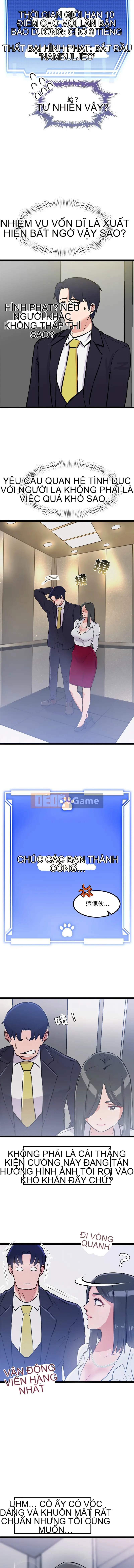 Trò chơi của Thần của Chúa Chương 1-4