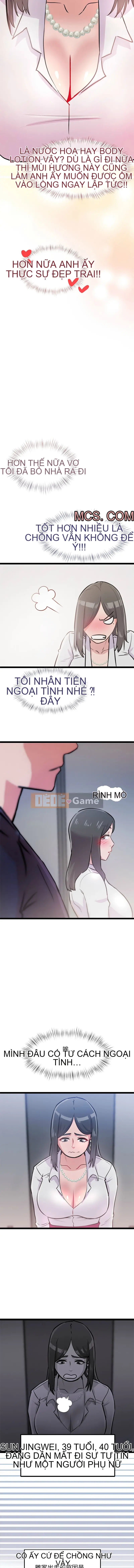 Trò chơi của Thần của Chúa Chương 1-4