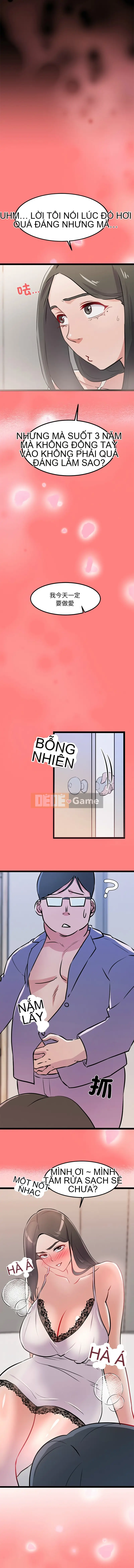 Trò chơi của Thần của Chúa Chương 1-4