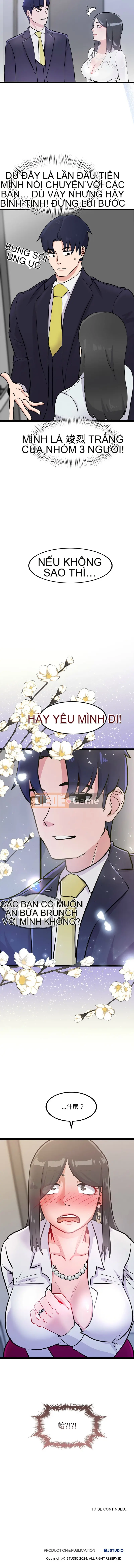 Trò chơi của Thần của Chúa Chương 1-4