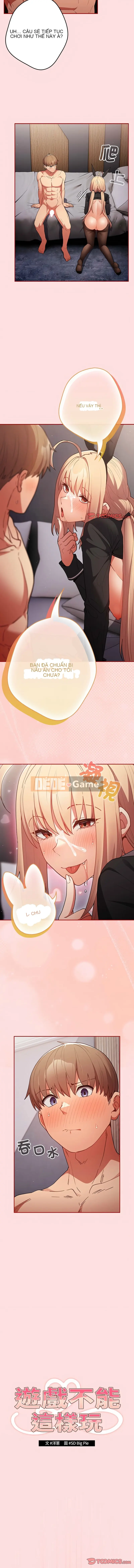 Trò chơi không thể chơi như thế này Chương 84-85