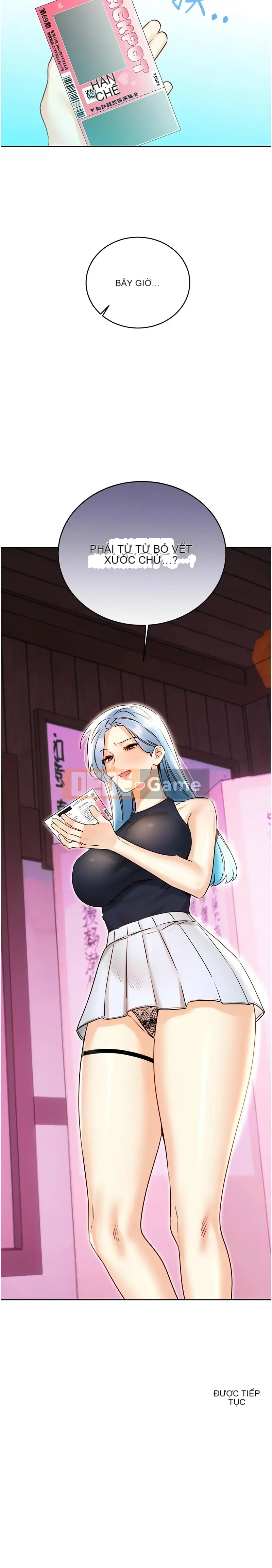 Cào may mắn tình dục Chương 43-44