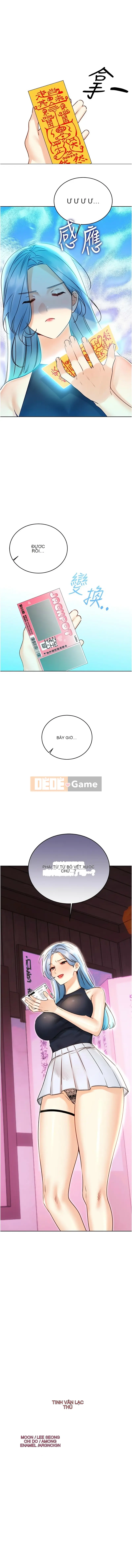 Cào may mắn tình dục Chương 43-44