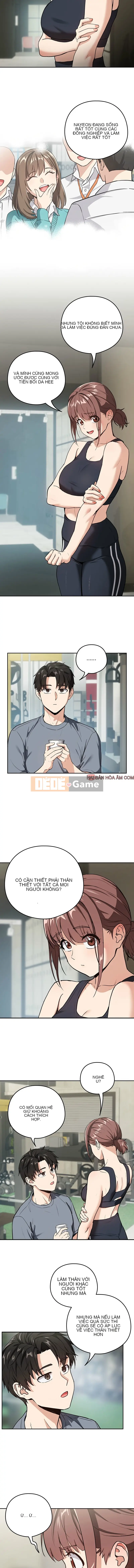 Mối quan hệ bí mật sau khi nghỉ làm Chương 40-41