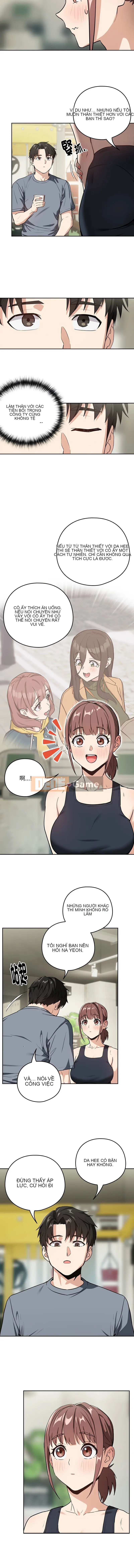 Mối quan hệ bí mật sau khi nghỉ làm Chương 40-41