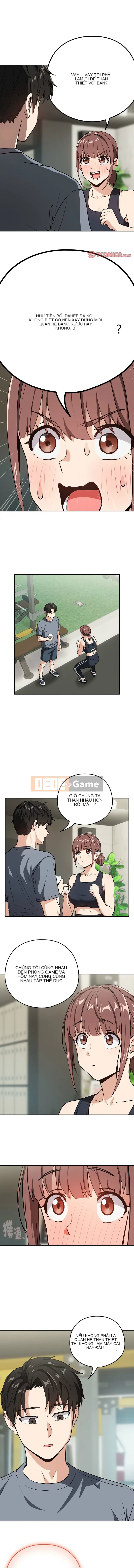 Mối quan hệ bí mật sau khi nghỉ làm Chương 40-41