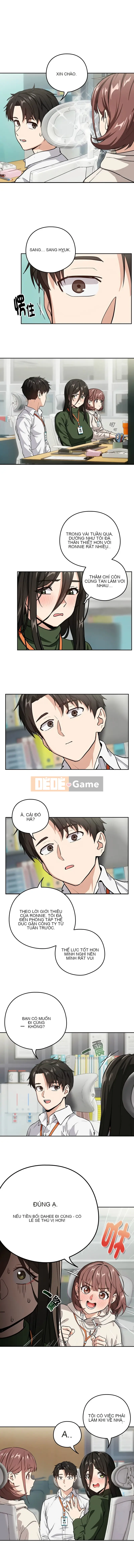 Mối quan hệ bí mật sau khi nghỉ làm Chương 40-41