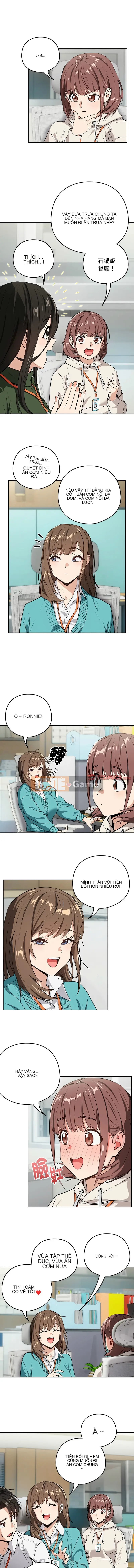 Mối quan hệ bí mật sau khi nghỉ làm Chương 40-41