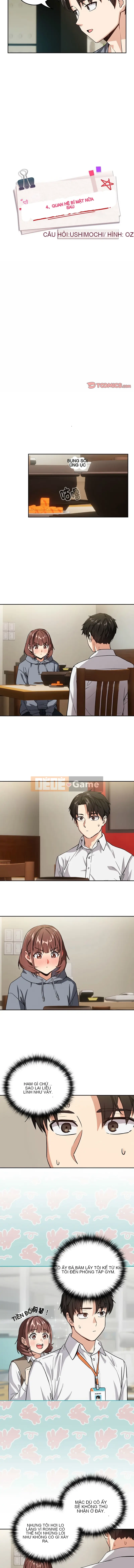 Mối quan hệ bí mật sau khi nghỉ làm Chương 40-41