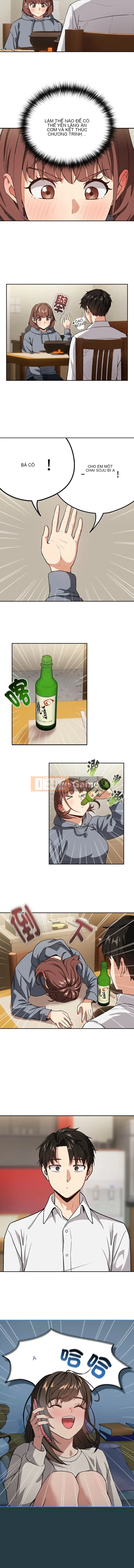 Mối quan hệ bí mật sau khi nghỉ làm Chương 40-41