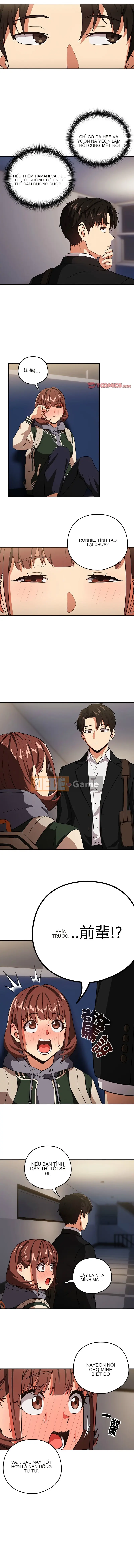 Mối quan hệ bí mật sau khi nghỉ làm Chương 40-41