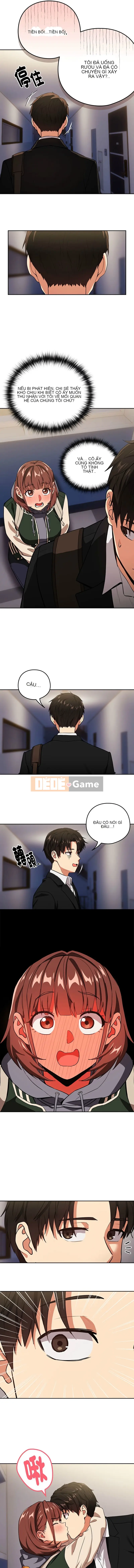 Mối quan hệ bí mật sau khi nghỉ làm Chương 40-41