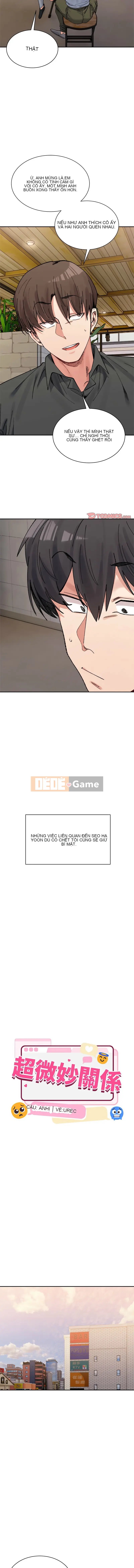 Mối quan hệ siêu tinh tế Chương 44-45