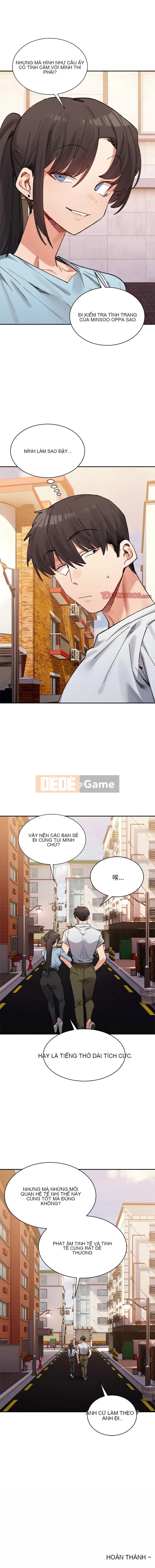 Mối quan hệ siêu tinh tế Chương 44-45