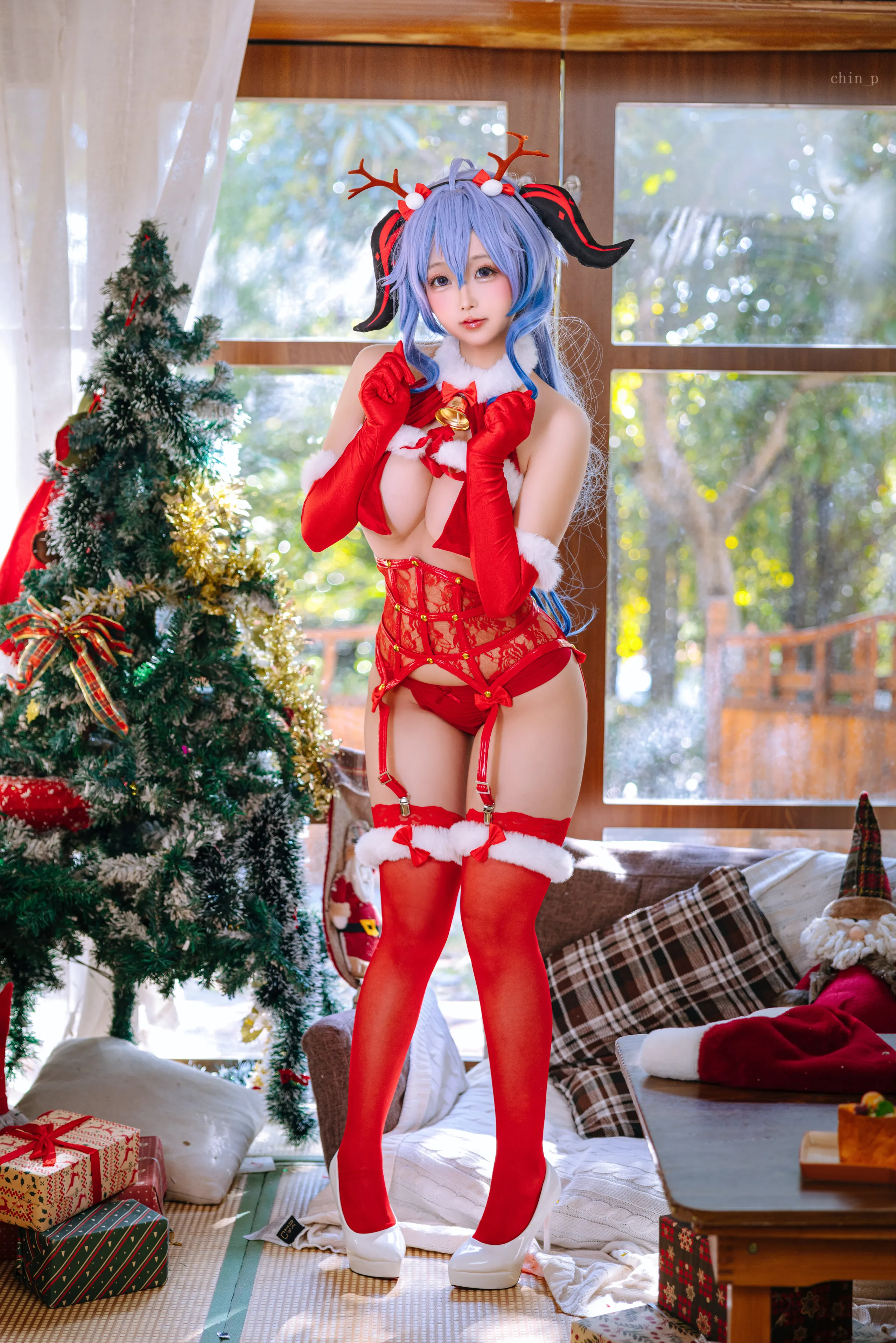 Hinaga - Ganyu Christmas