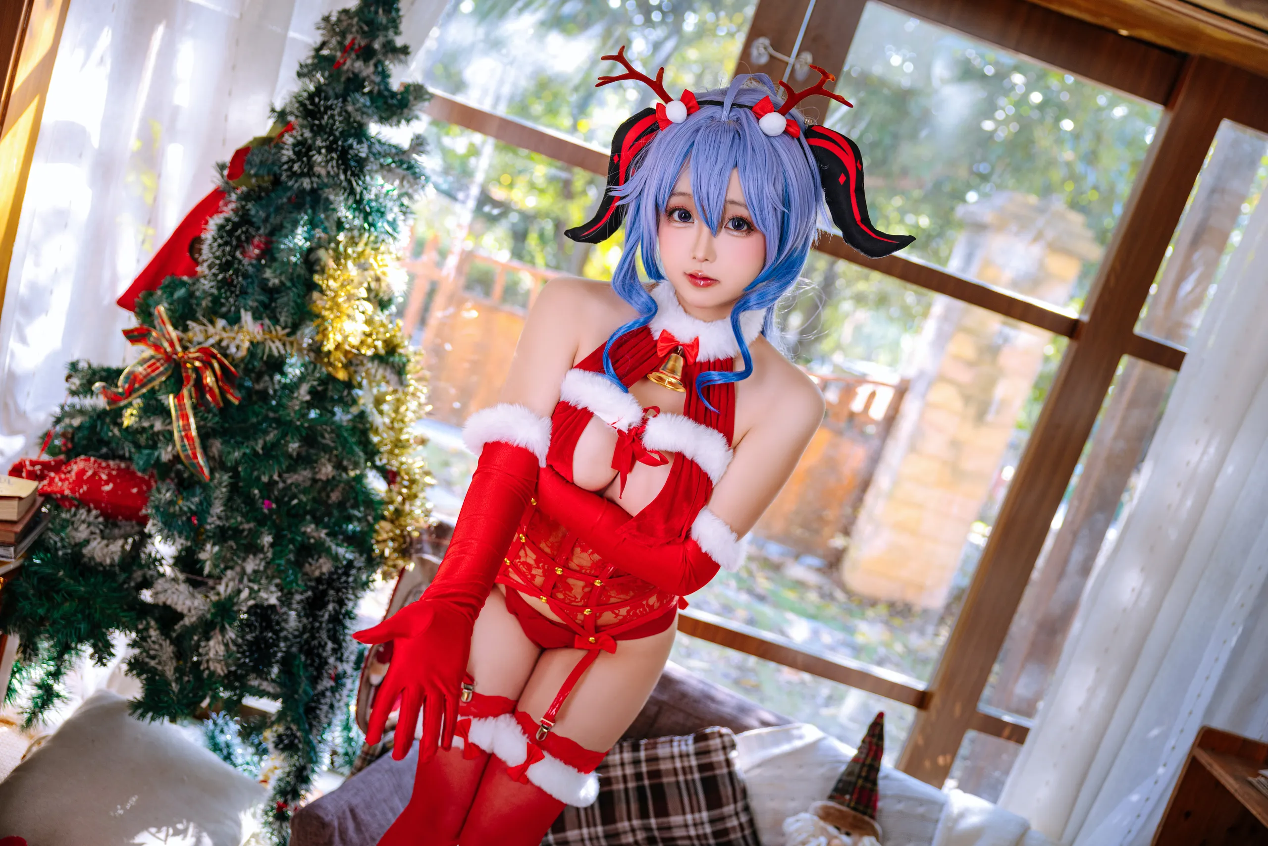 Hinaga - Ganyu Christmas