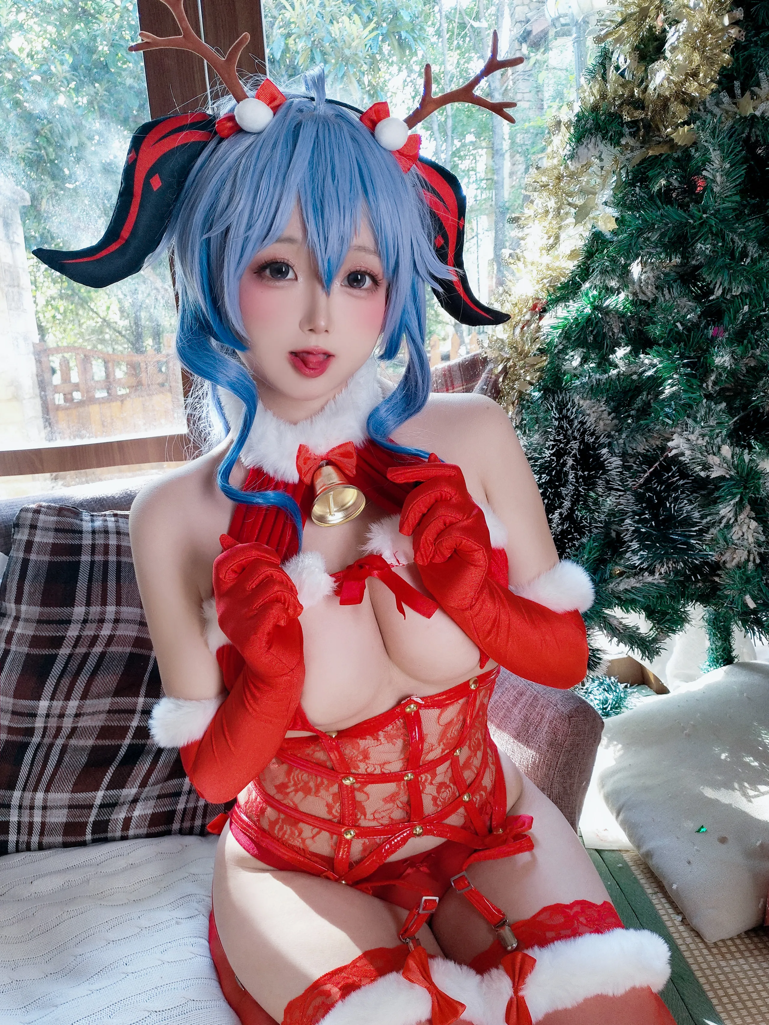 Hinaga - Ganyu Christmas