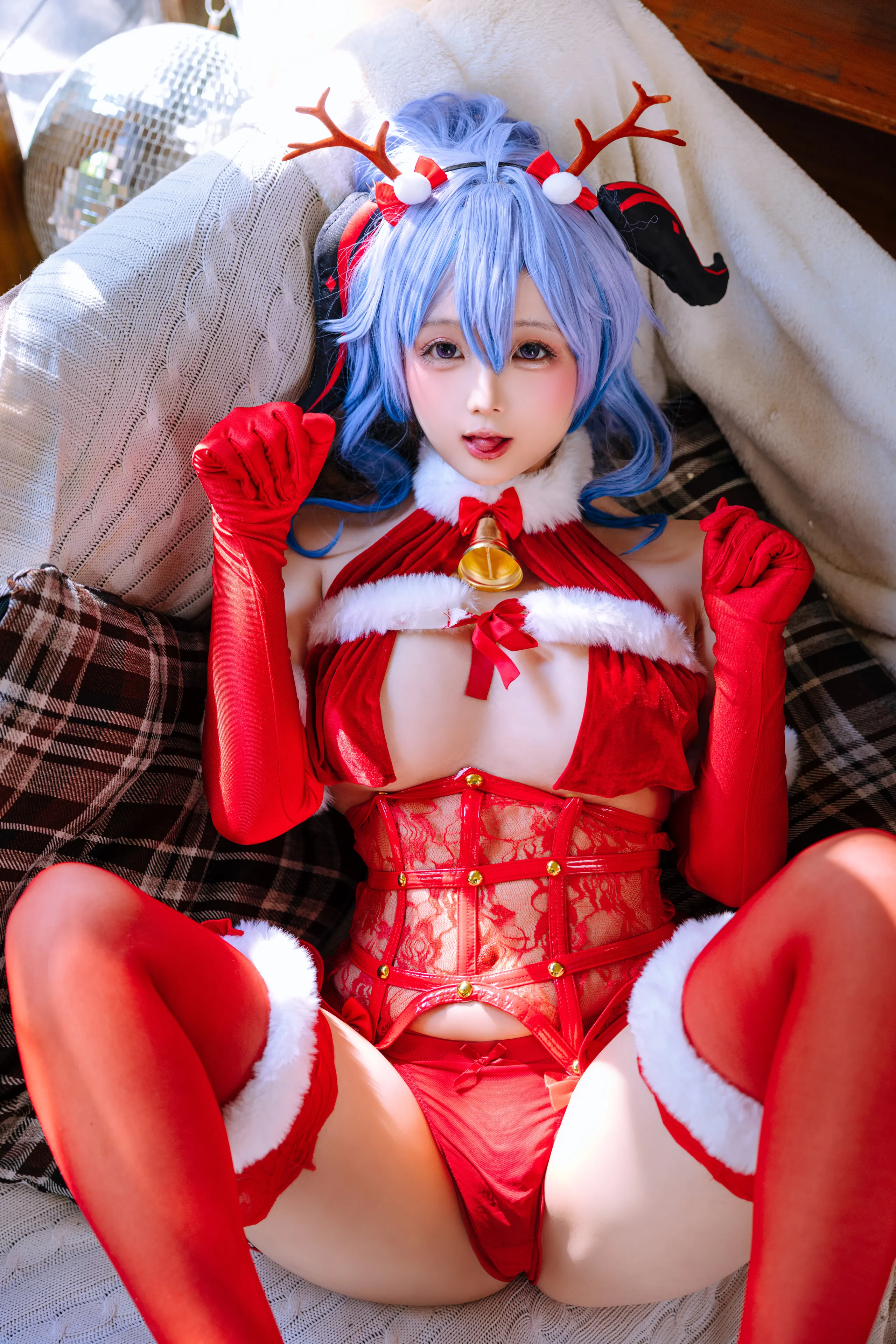 Hinaga - Ganyu Christmas