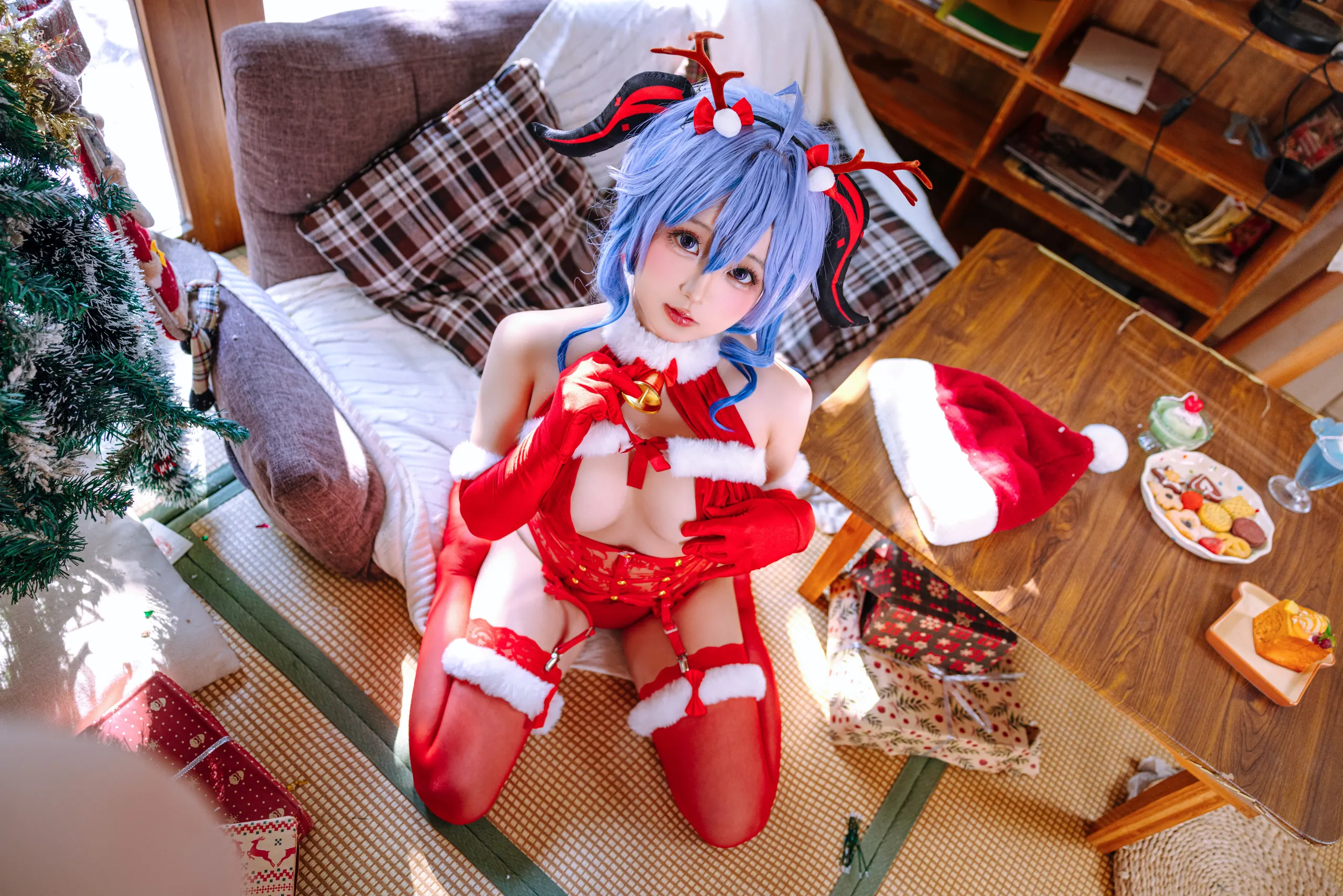 Hinaga - Ganyu Christmas
