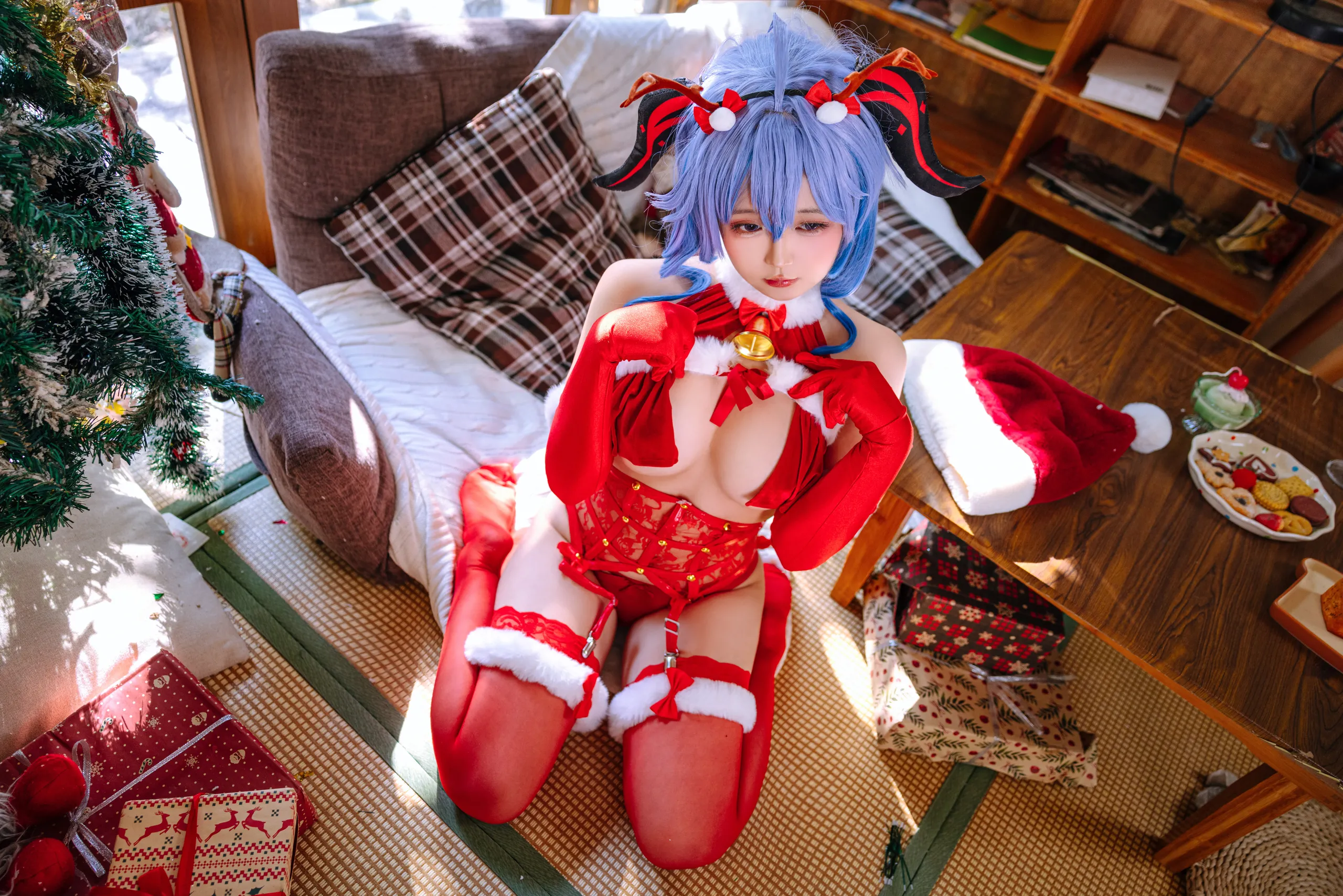 Hinaga - Ganyu Christmas