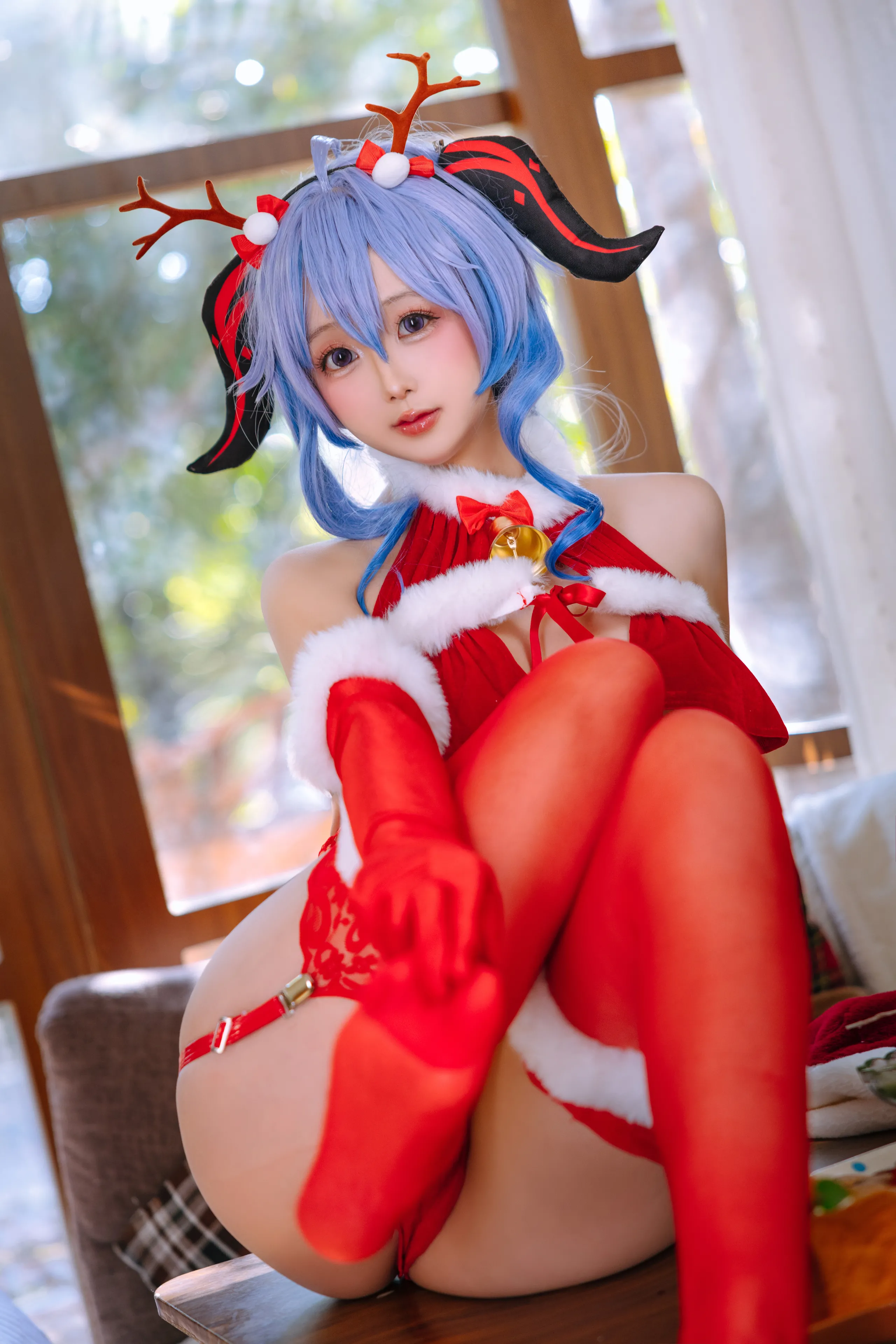 Hinaga - Ganyu Christmas