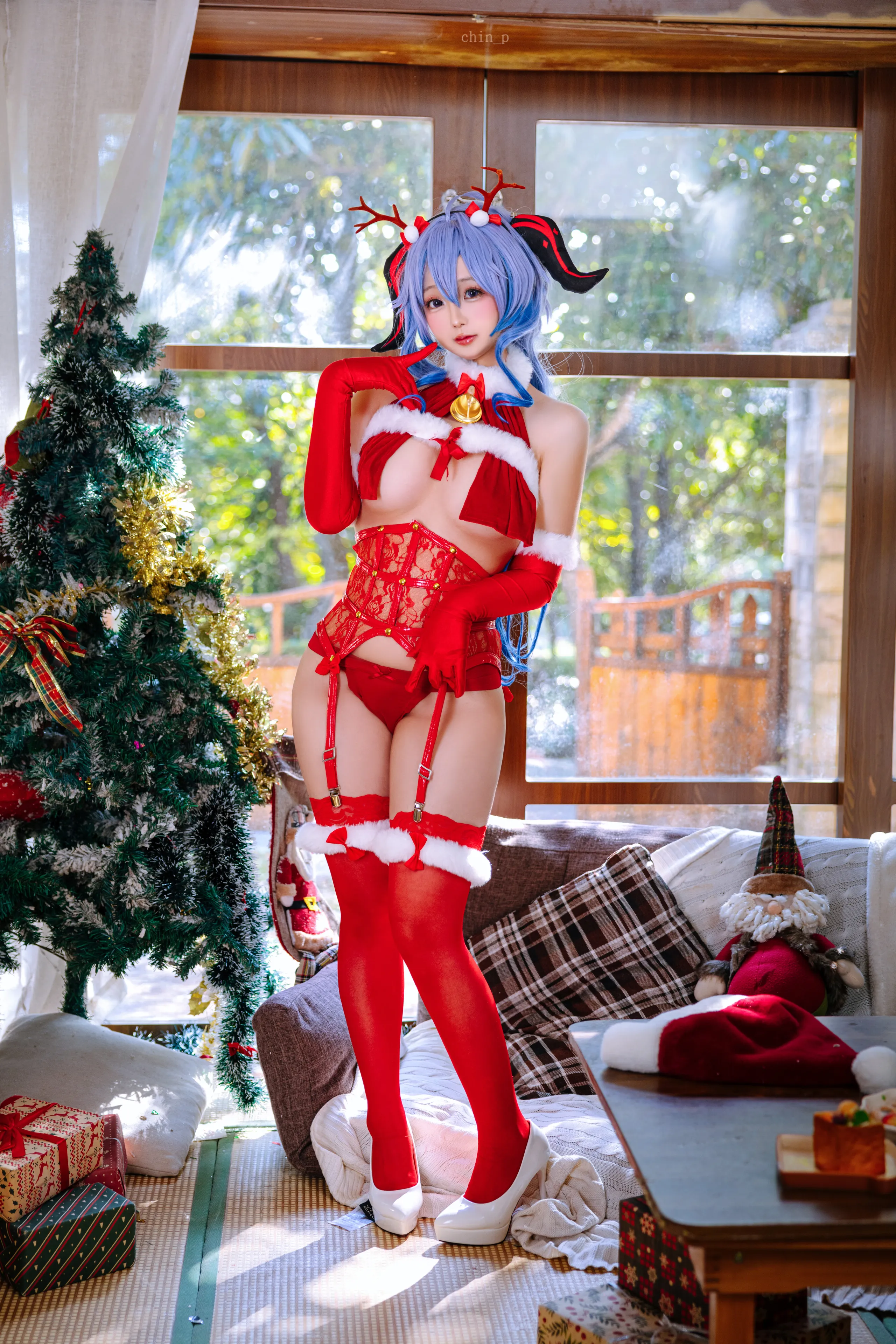 Hinaga - Ganyu Christmas