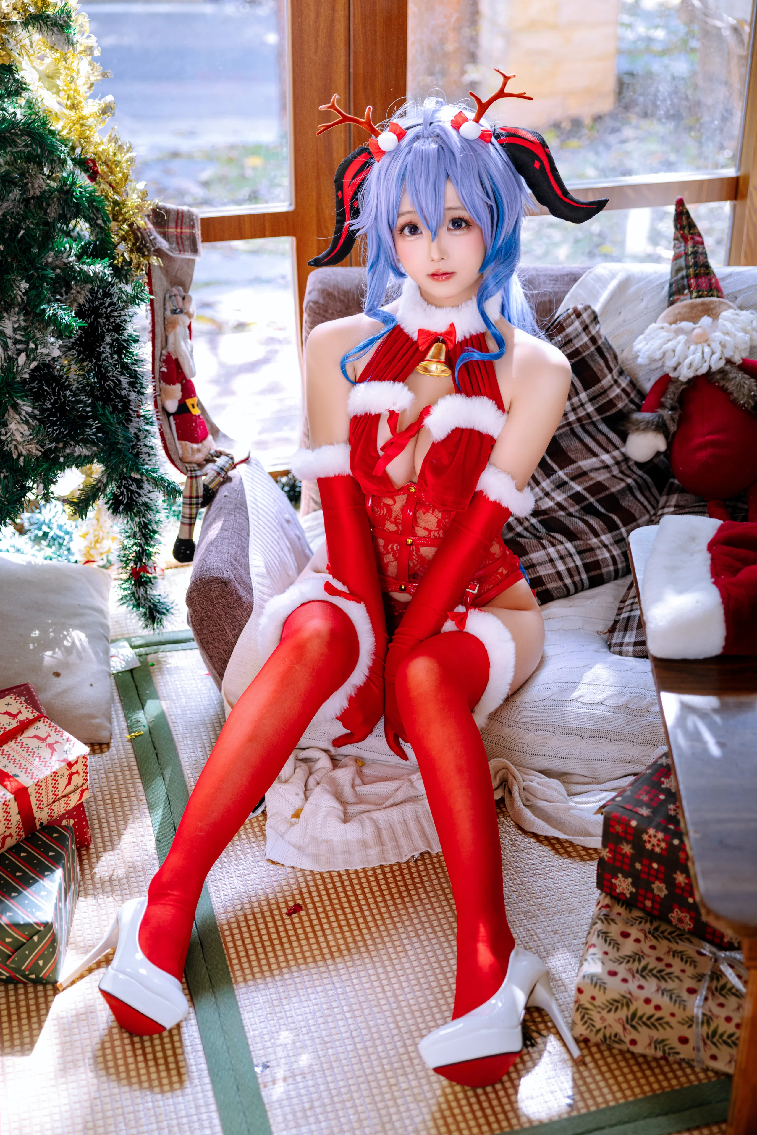 Hinaga - Ganyu Christmas
