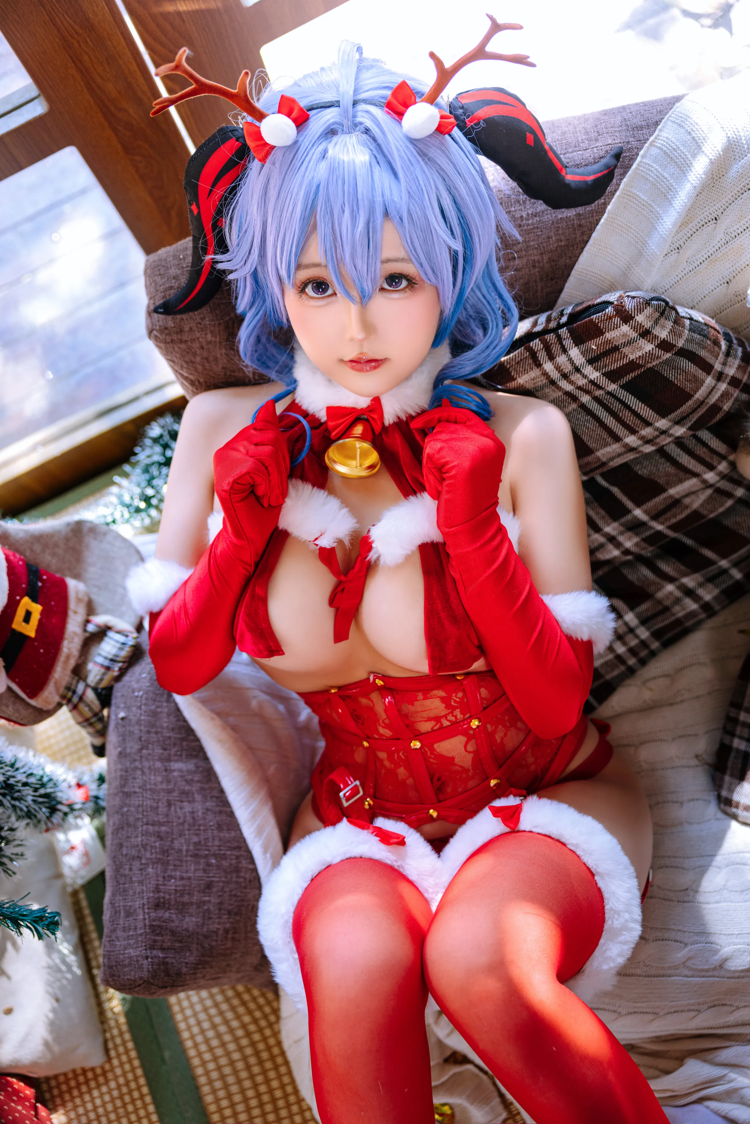 Hinaga - Ganyu Christmas