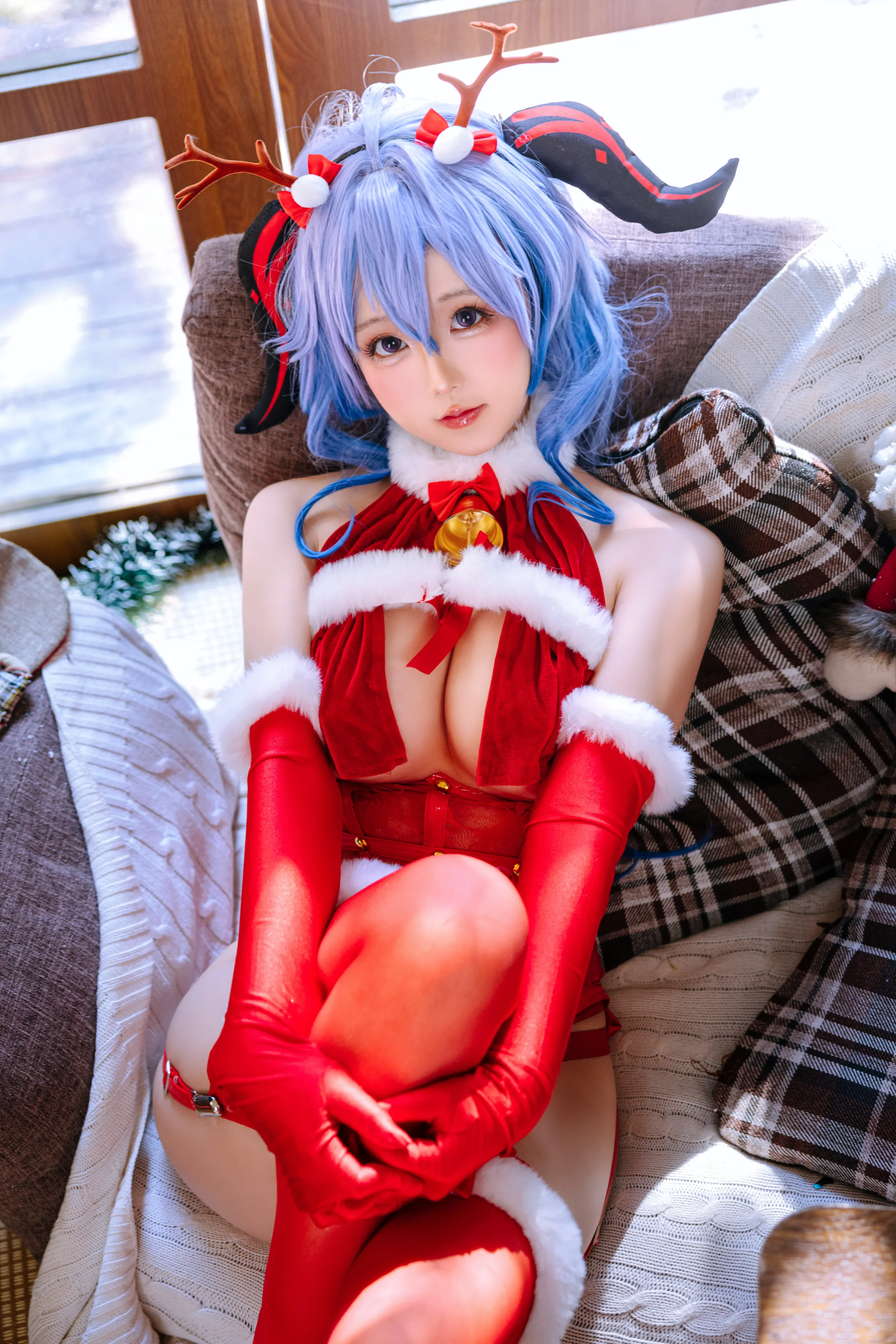 Hinaga - Ganyu Christmas