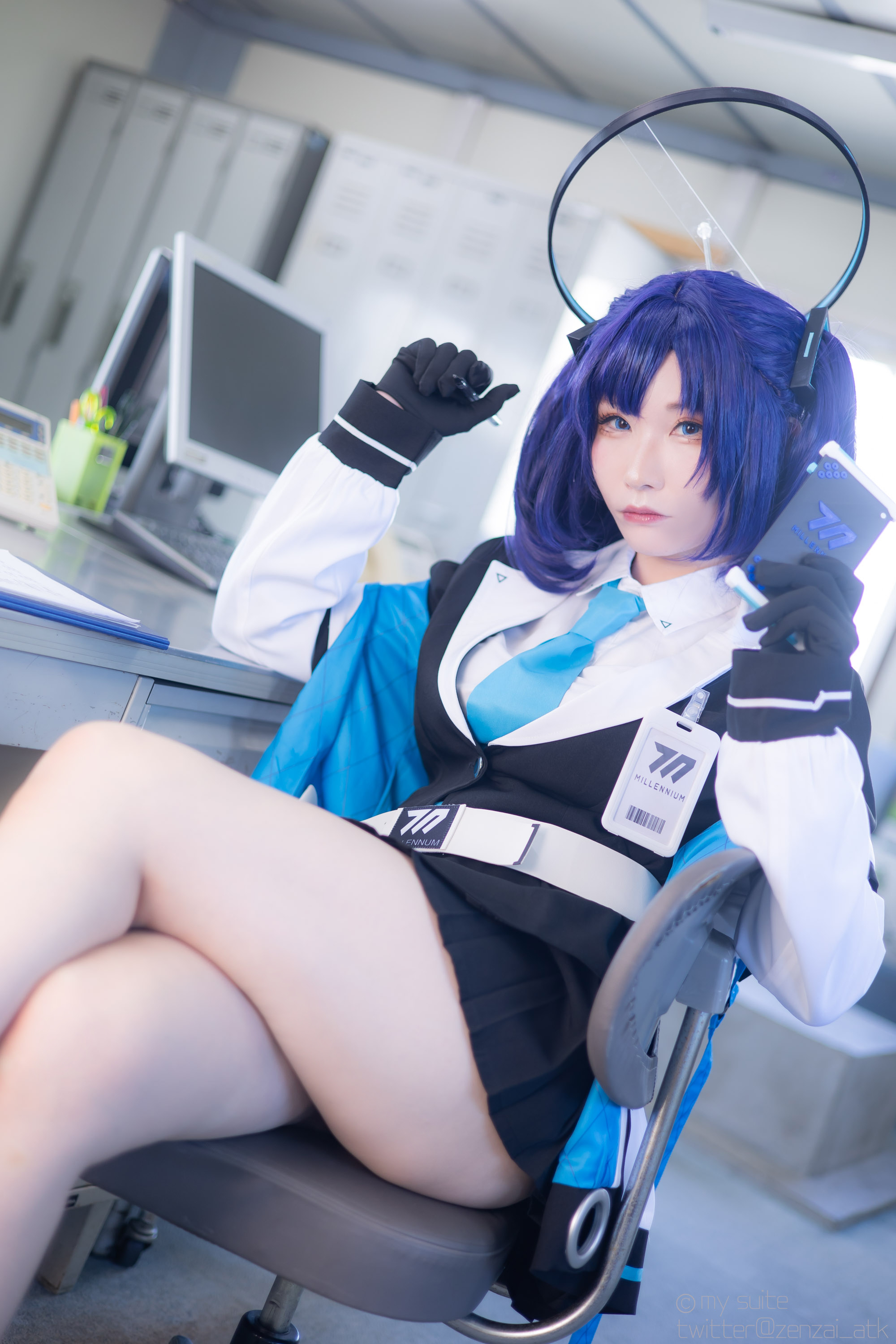[MySuite (Atsuki)] cos!