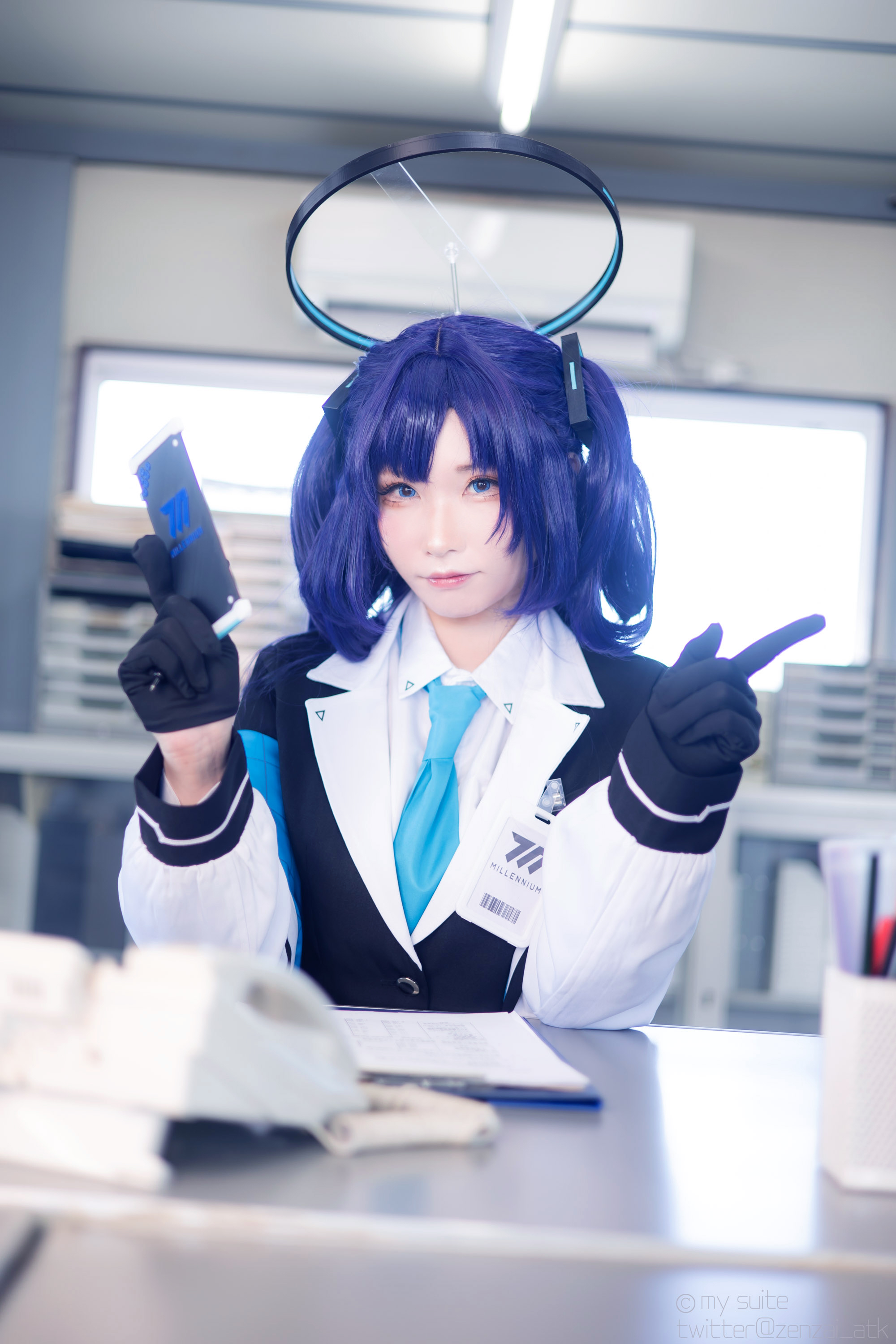 [MySuite (Atsuki)] cos!