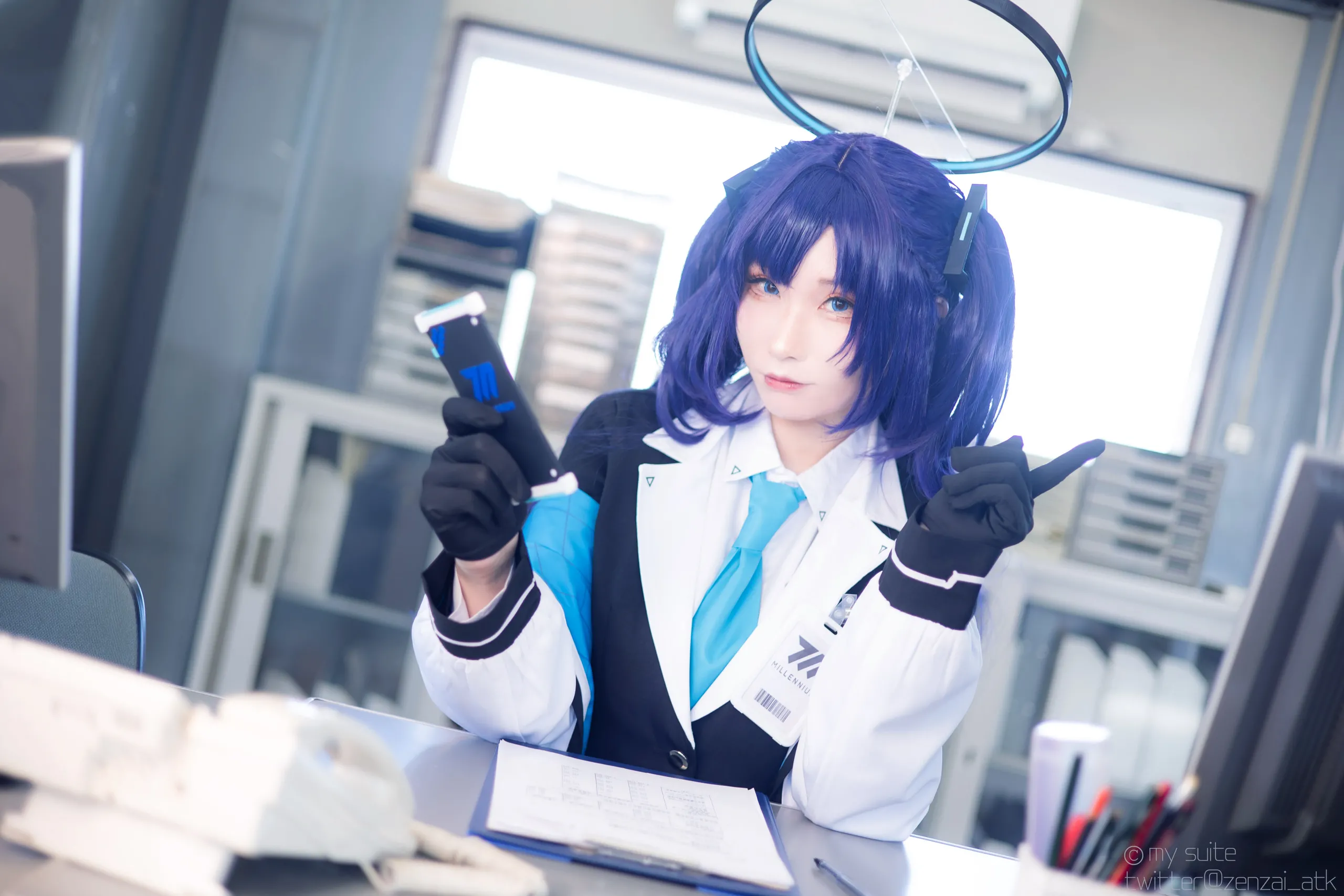 [MySuite (Atsuki)] cos!