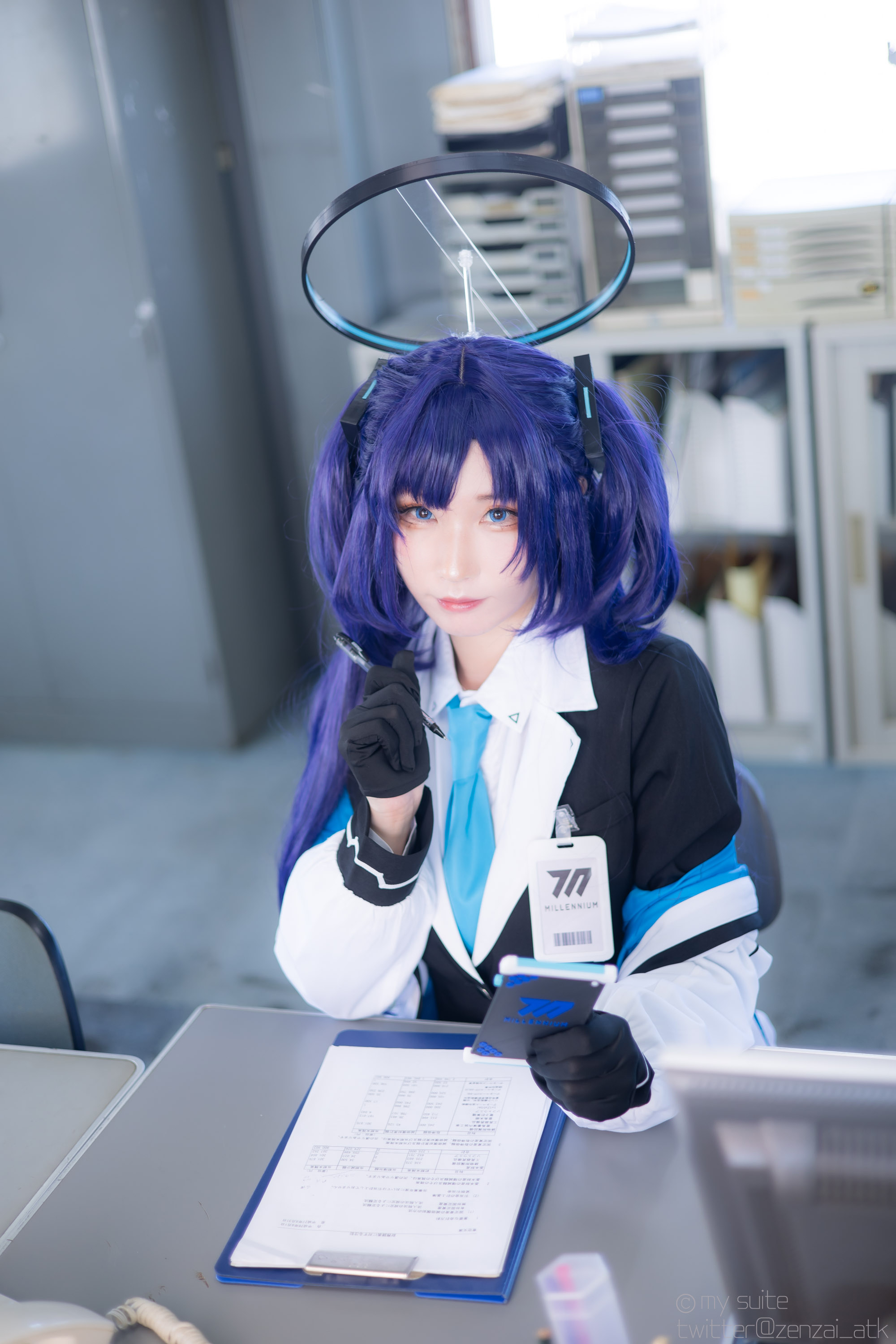 [MySuite (Atsuki)] cos!