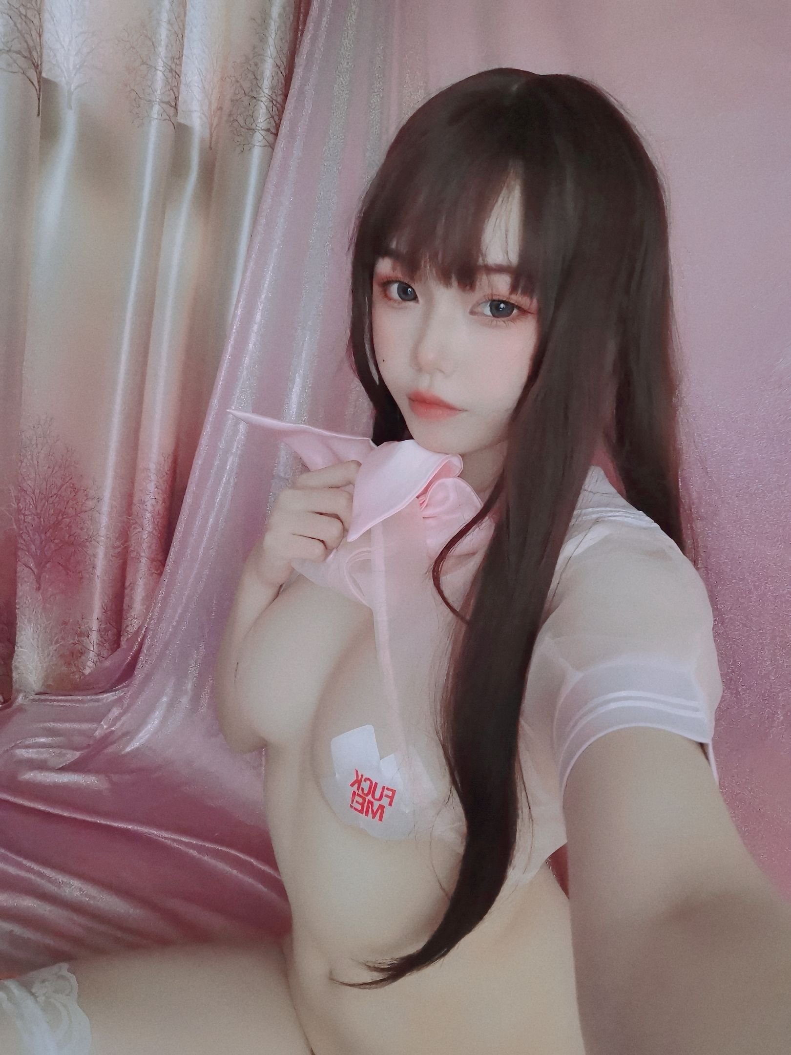 [Tháng 7 Meow] Bộ đồ thủy thủ màu hồng