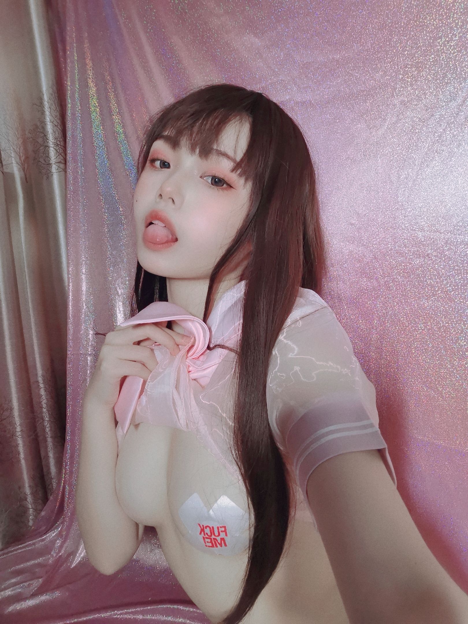 [Tháng 7 Meow] Bộ đồ thủy thủ màu hồng